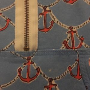 Lilly pulitzer anchor popover